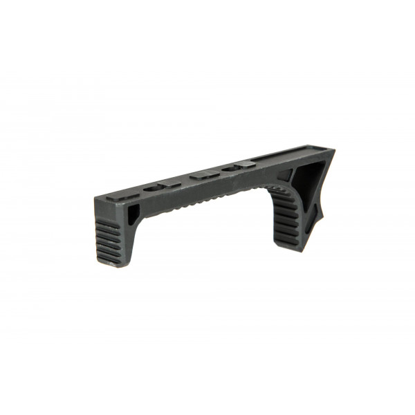 MULTI-FUNCTIONAL ANGLED FOREGRIP/HANDSTOP FOR M-LOK HANDGUARD - BLACK [CASTELLAN]